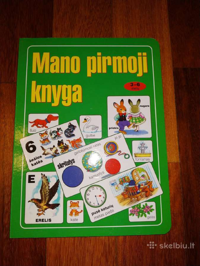 Vaikiskos knygos