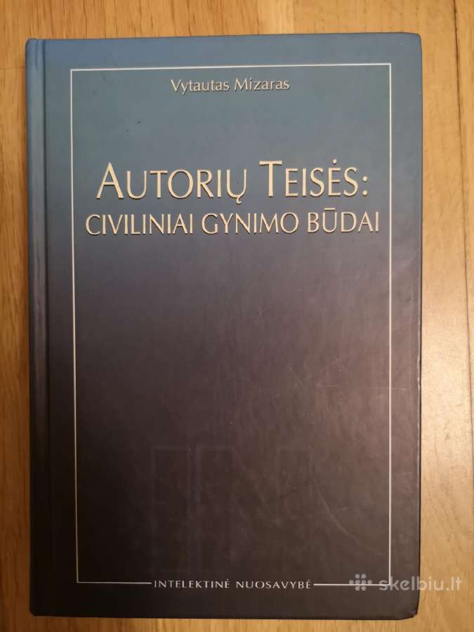 Autorių teisės :civiliniai gynimo būdai