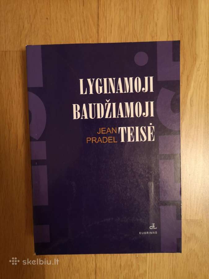 Lyginamoji baudžiamoji teisė