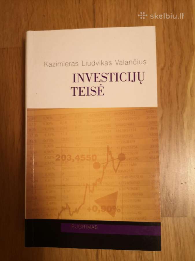 Investicijų teisė