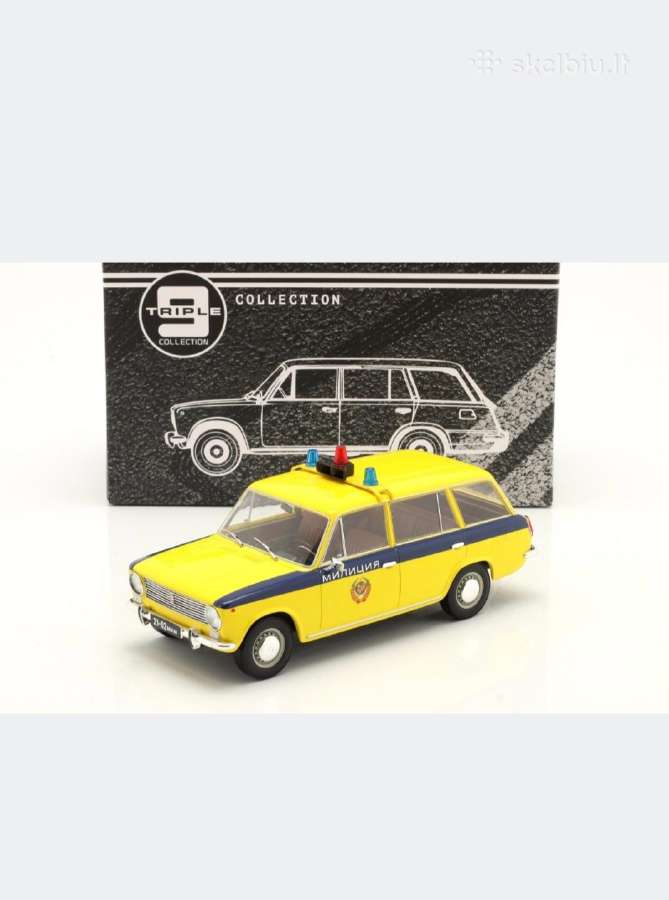 Vaz 2102 Milicija