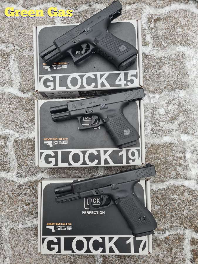 Airsoft ir pneumatiniai Glock pistoletai Umarex - nuotraukos Nr. 4