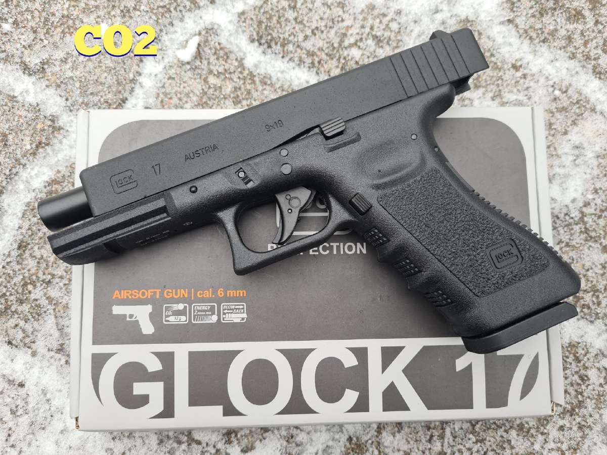 Airsoft ir pneumatiniai Glock pistoletai Umarex - nuotraukos Nr. 6