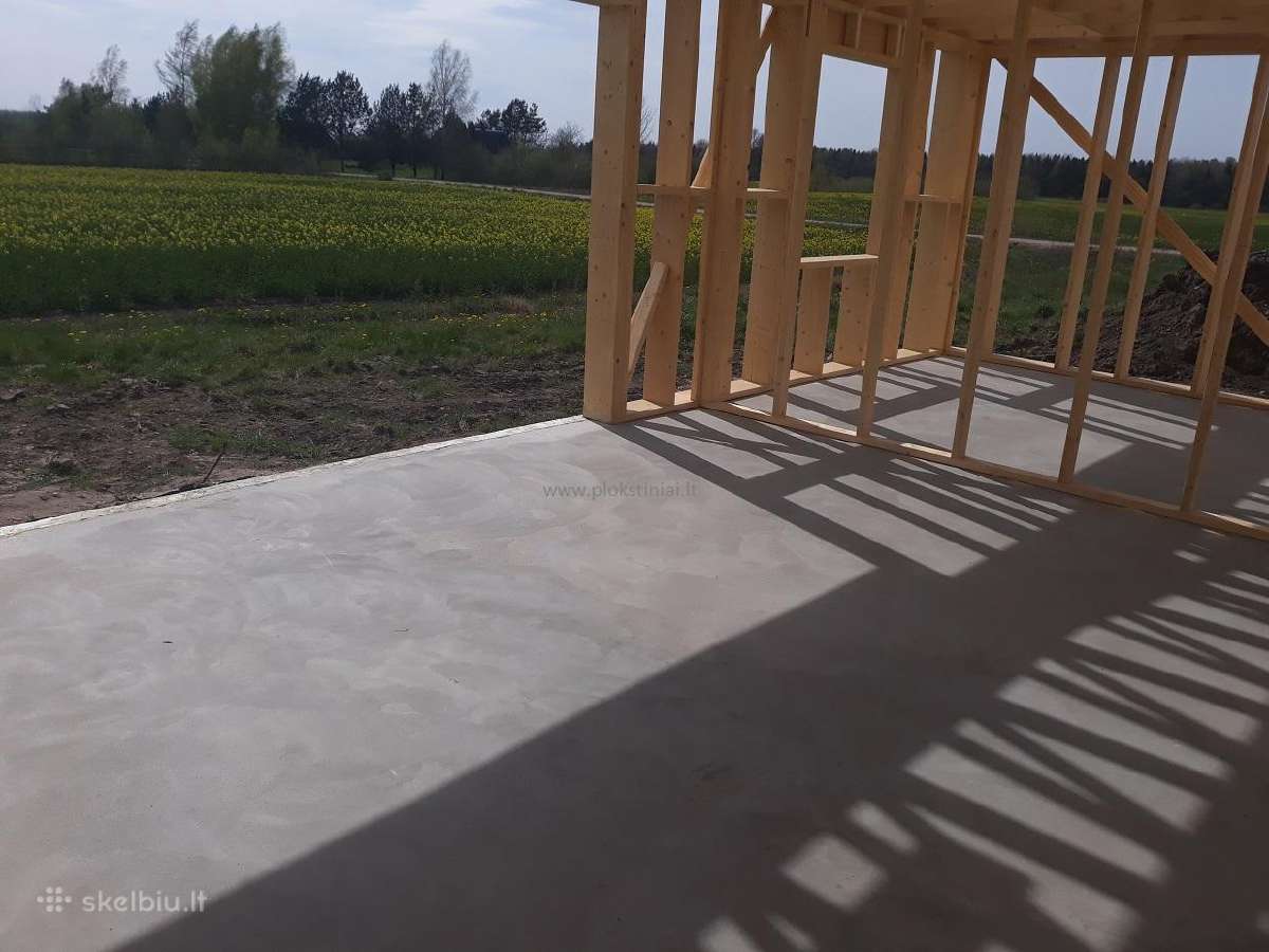 Plokštinių pamatų montavimas, betonavimas - nuotraukos Nr. 6