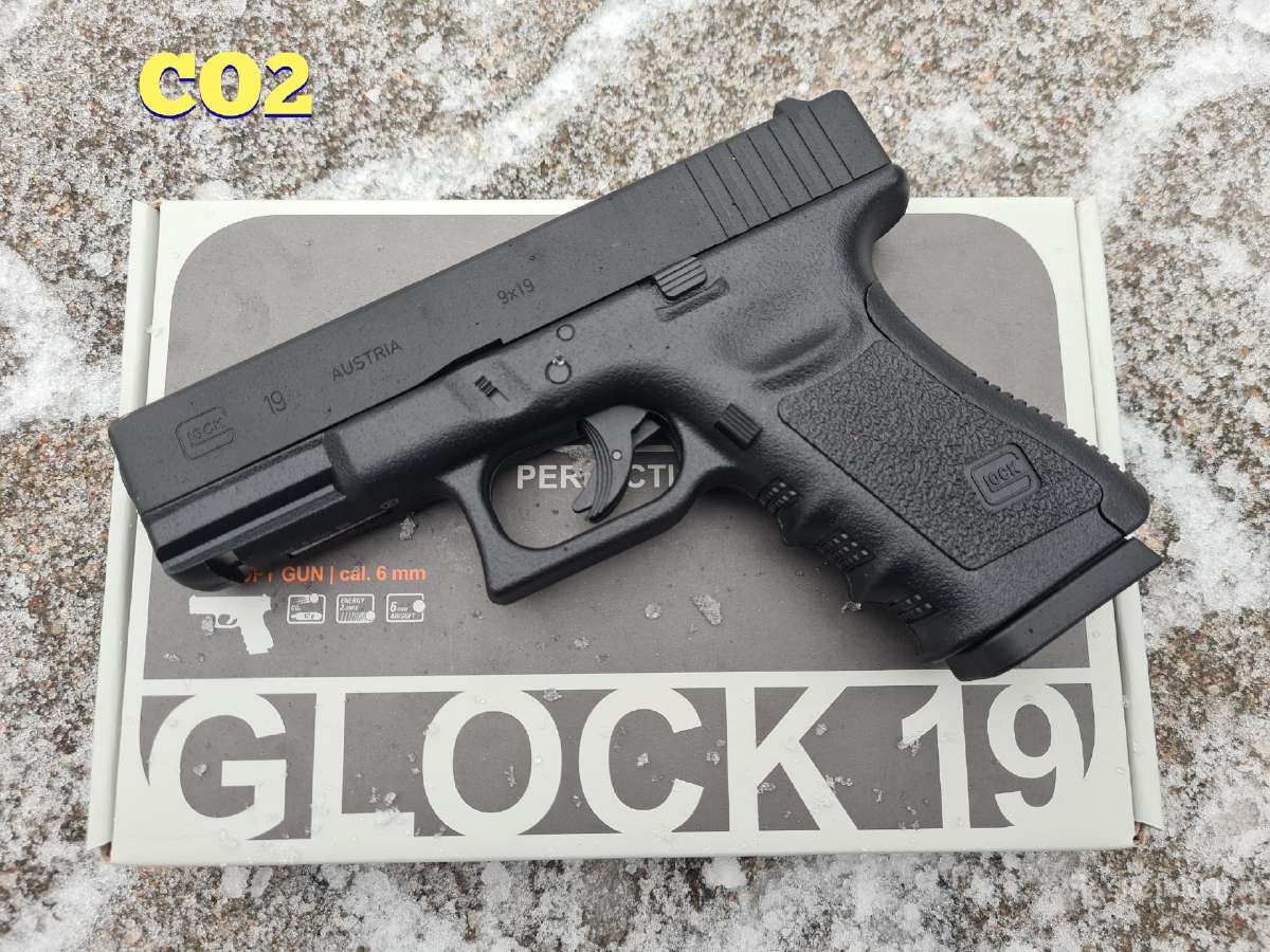Airsoft ir pneumatiniai Glock pistoletai Umarex - nuotraukos Nr. 7
