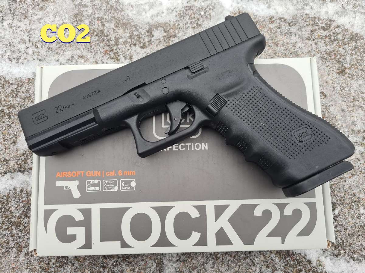 Airsoft ir pneumatiniai Glock pistoletai Umarex - nuotraukos Nr. 8