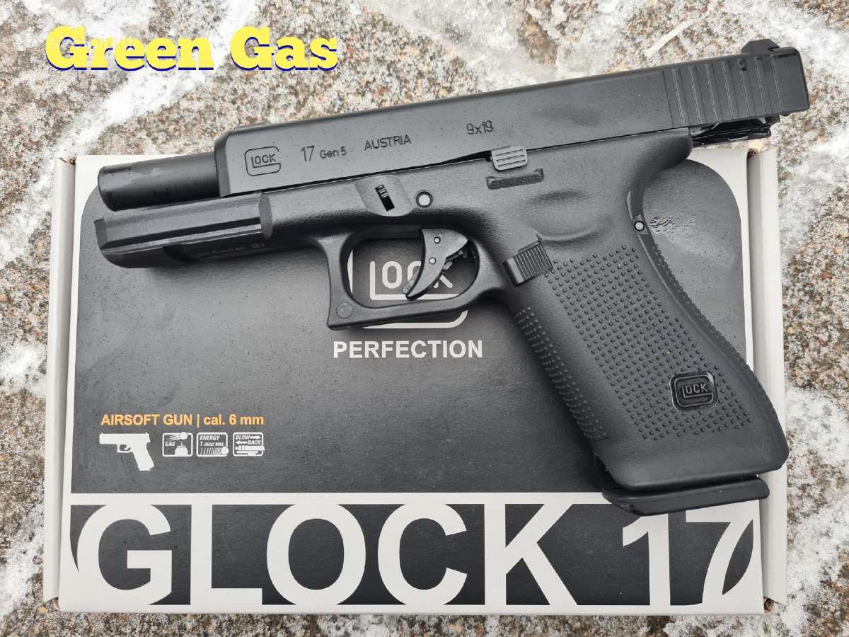 Airsoft ir pneumatiniai Glock pistoletai Umarex - nuotraukos Nr. 9