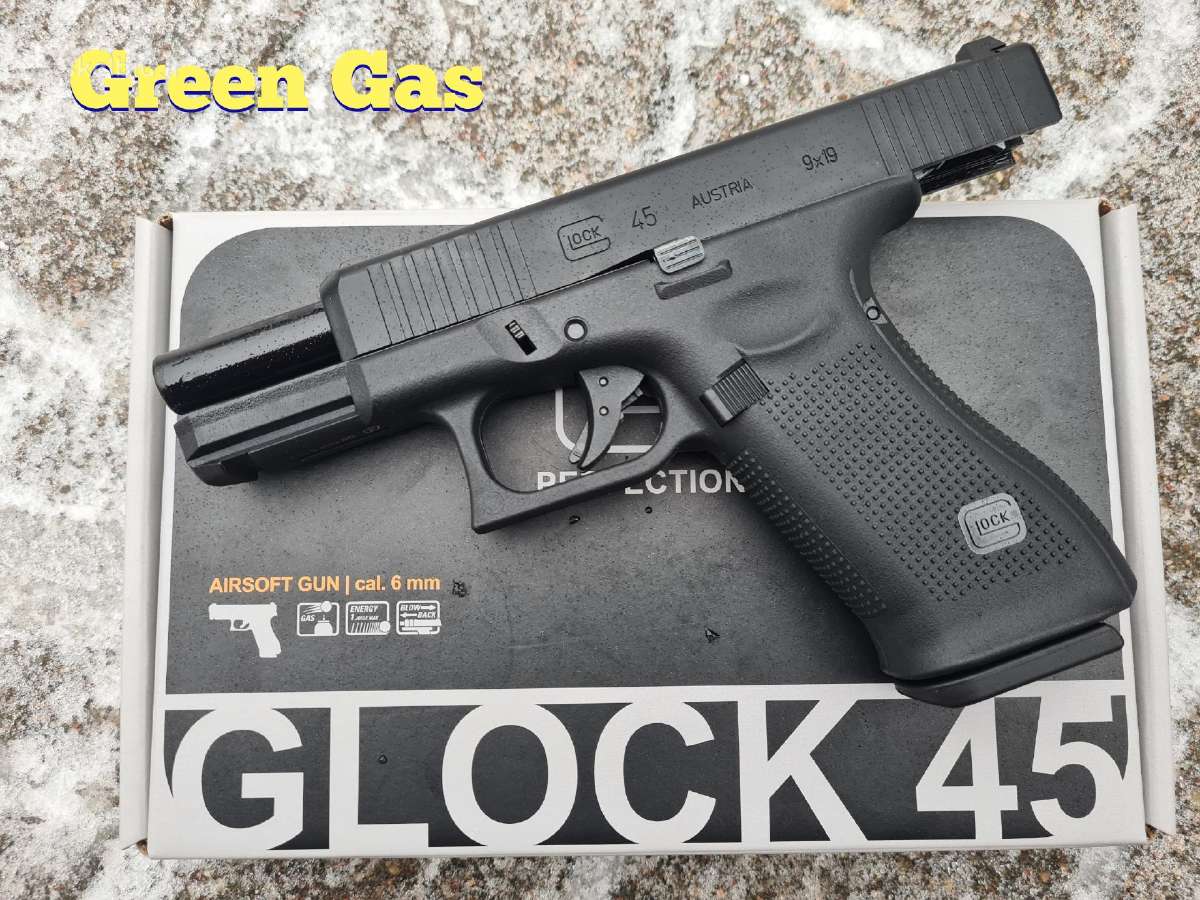 Airsoft ir pneumatiniai Glock pistoletai Umarex - nuotraukos Nr. 10