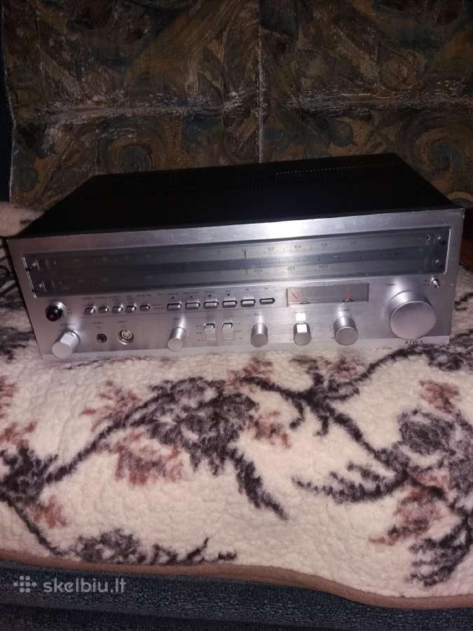 Parduodamas Aiwa Ax7600 - nuotraukos Nr. 2