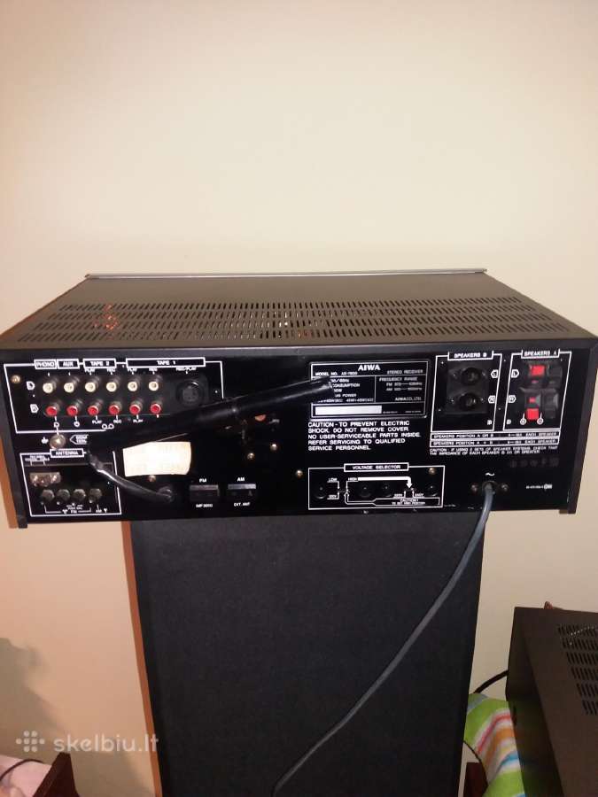 Parduodamas Aiwa Ax7600 - nuotraukos Nr. 6