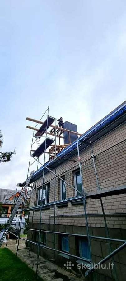 Stogdengiai,stogu dengimas-renovavimas - nuotraukos Nr. 13