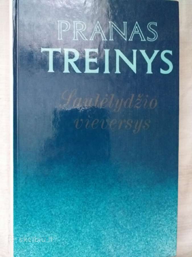 Pranas Treinys. Saulėlydžio vieversys (1988)