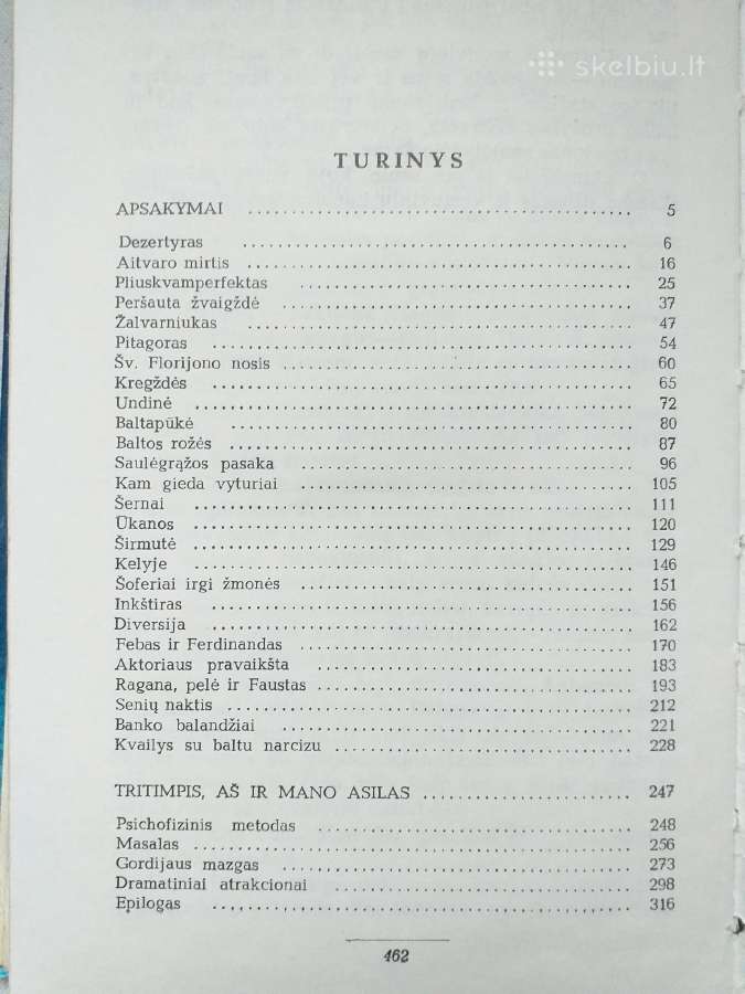 Pranas Treinys. Saulėlydžio vieversys (1988) - nuotraukos Nr. 2