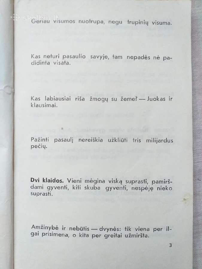Vytautas Karalius. Sizifas be akmens (1974) - nuotraukos Nr. 3