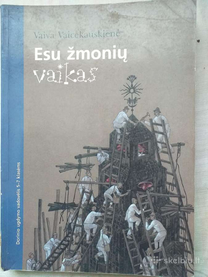 V. Vaicekauskienė. Esu žmonių vaikas (1998)