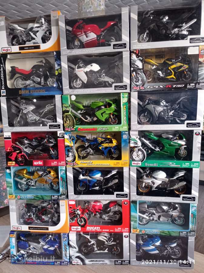 Motociklų kolekcija