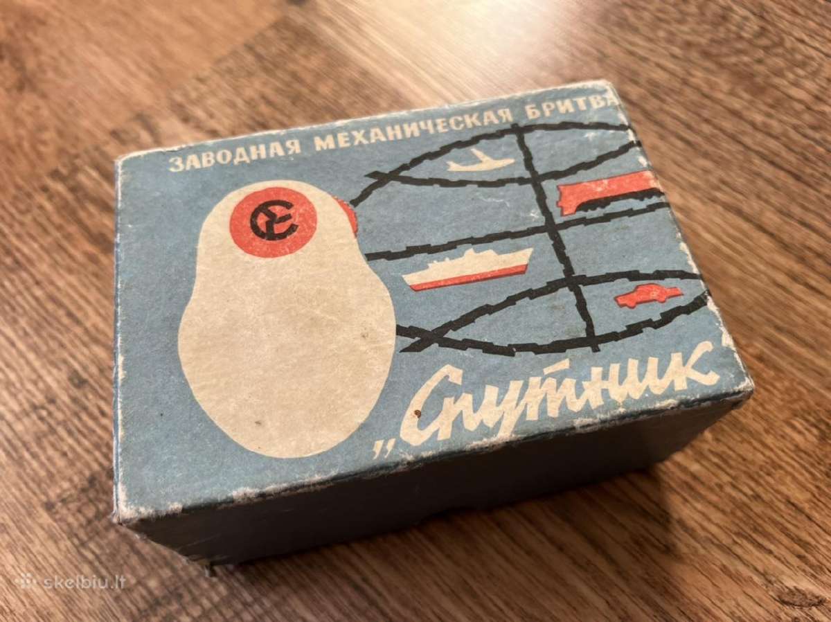 Skutimosi masinele Sputnik, butelio kamstis - nuotraukos Nr. 2