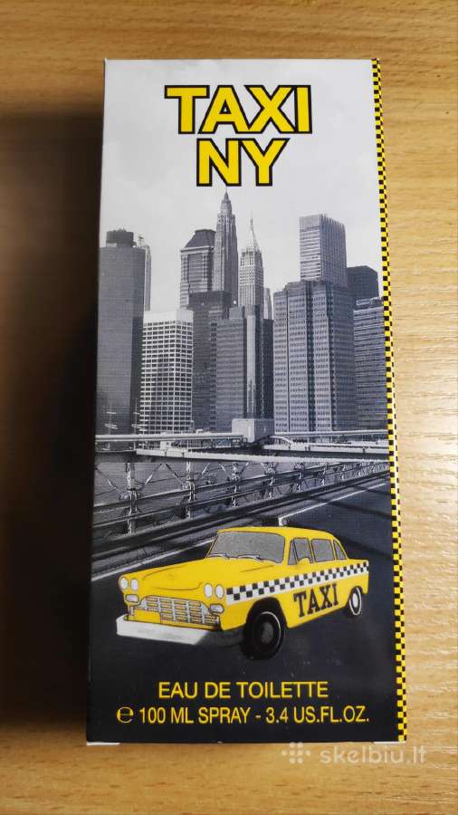 Cofinluxe Taxi Ny kvepalai