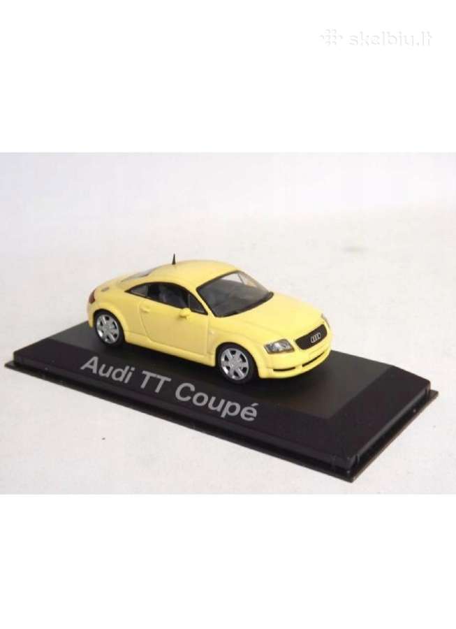 Audi TT Coupe - nuotraukos Nr. 2