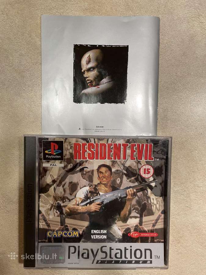 Resident evil platinum Pal