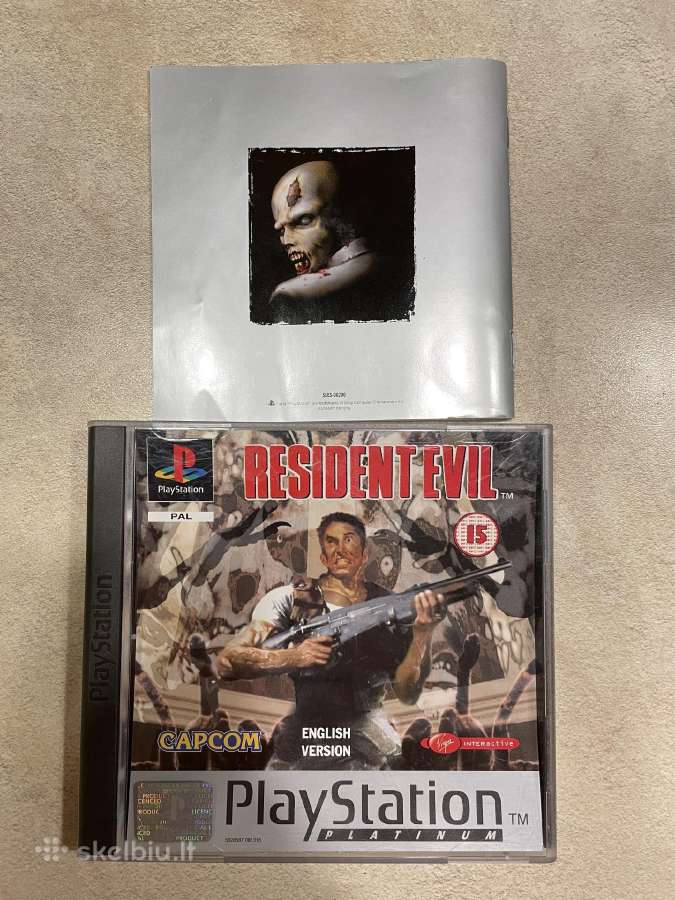 Resident evil platinum Pal - nuotraukos Nr. 6