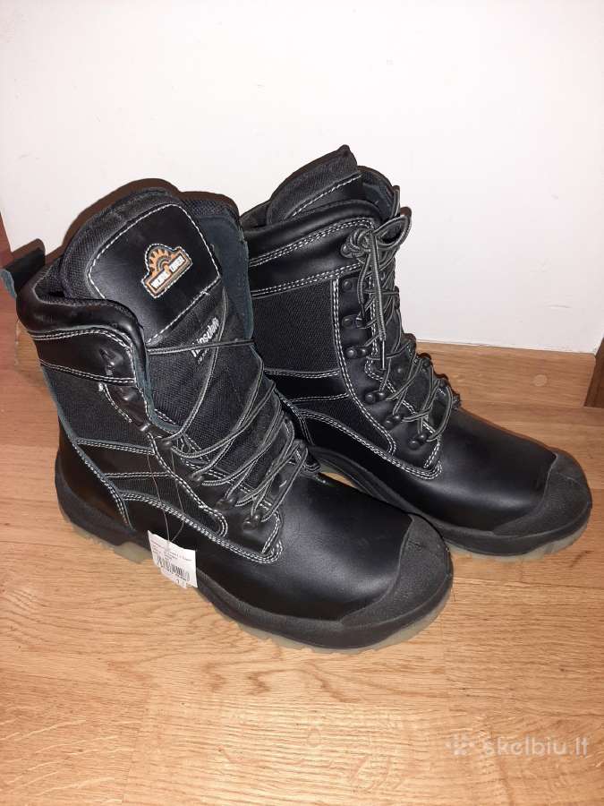 Nauji darbo batai Wintersicherheitsstiefel Thinsul - nuotraukos Nr. 3