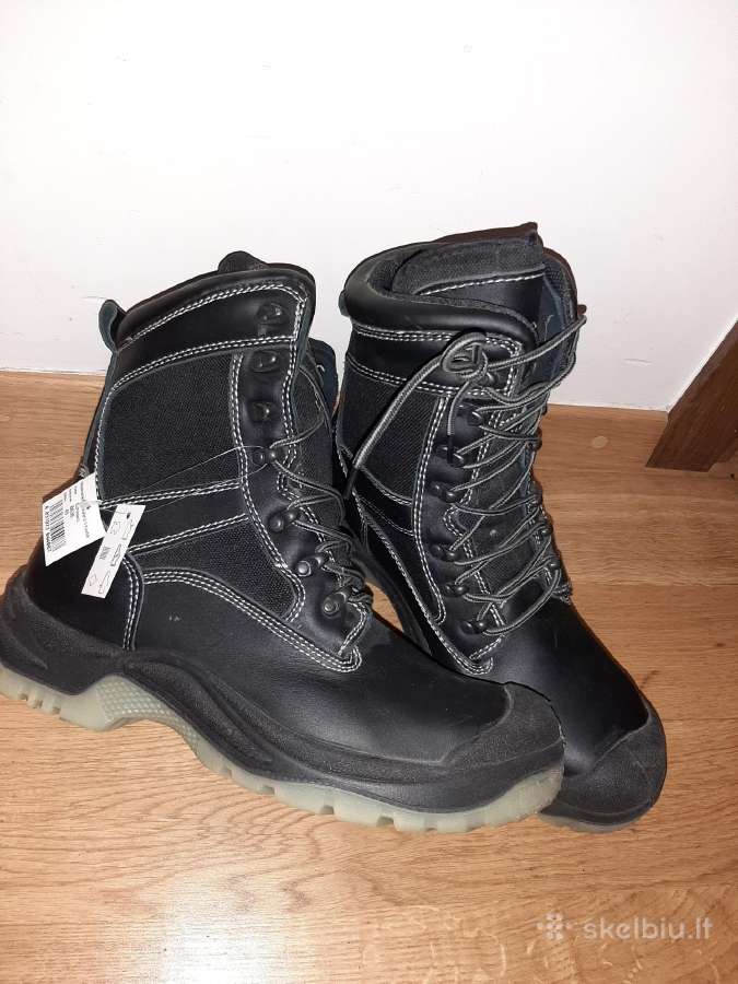 Nauji darbo batai Wintersicherheitsstiefel Thinsul