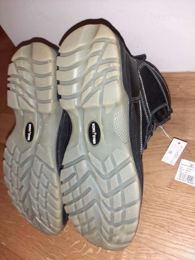 Nauji darbo batai Wintersicherheitsstiefel Thinsul - nuotraukos Nr. 5