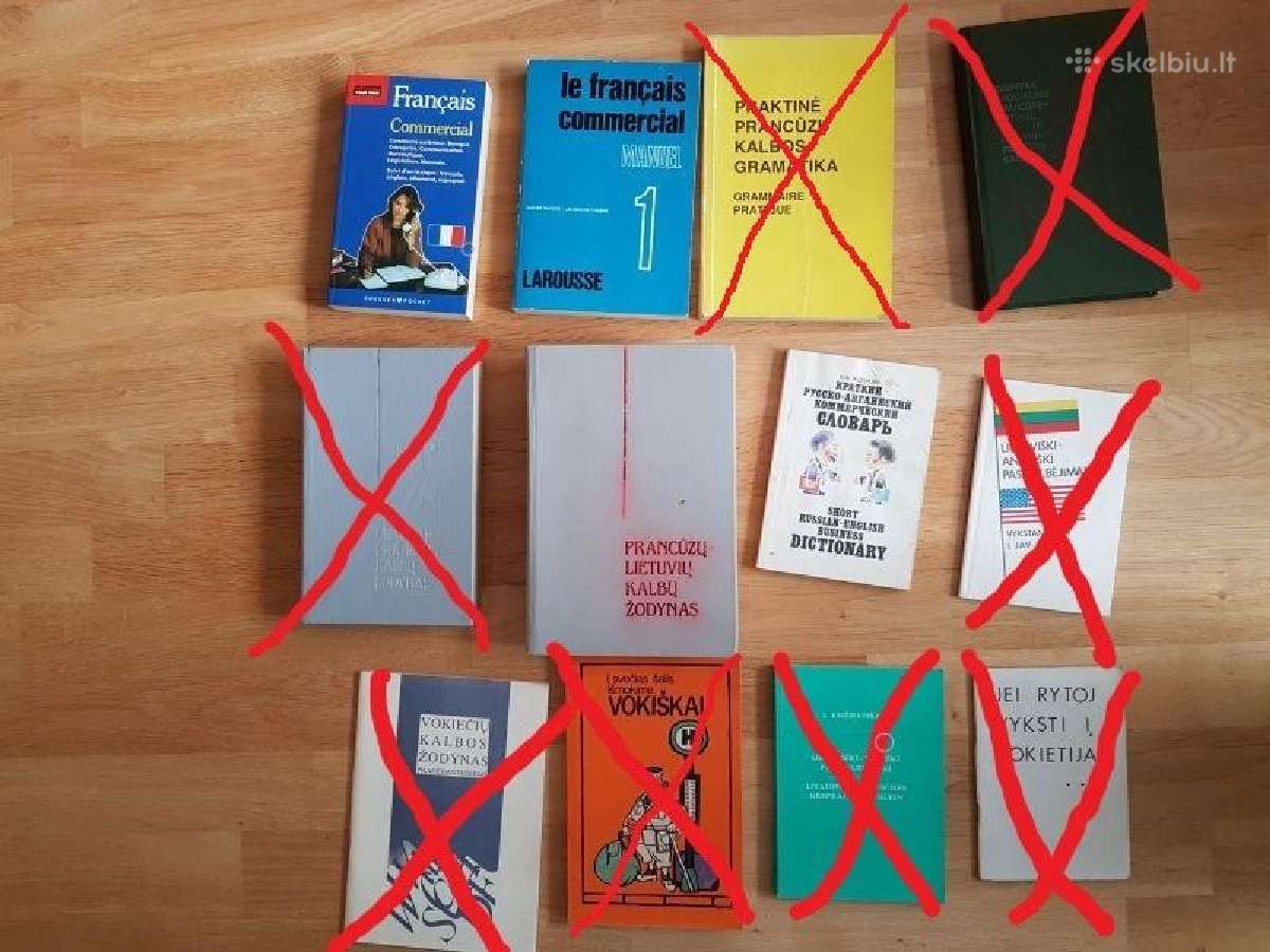 Knygos, žodynai inžinieriams, yra prancūzų kalba - nuotraukos Nr. 9