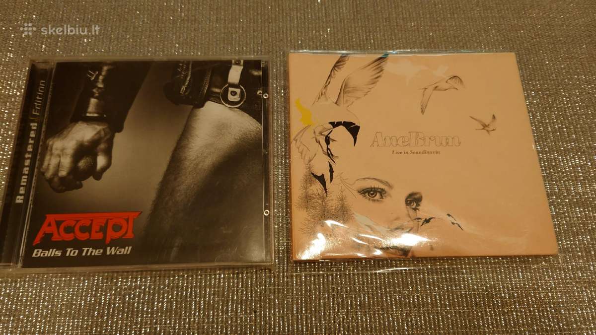 Nauji CD - nuotraukos Nr. 2