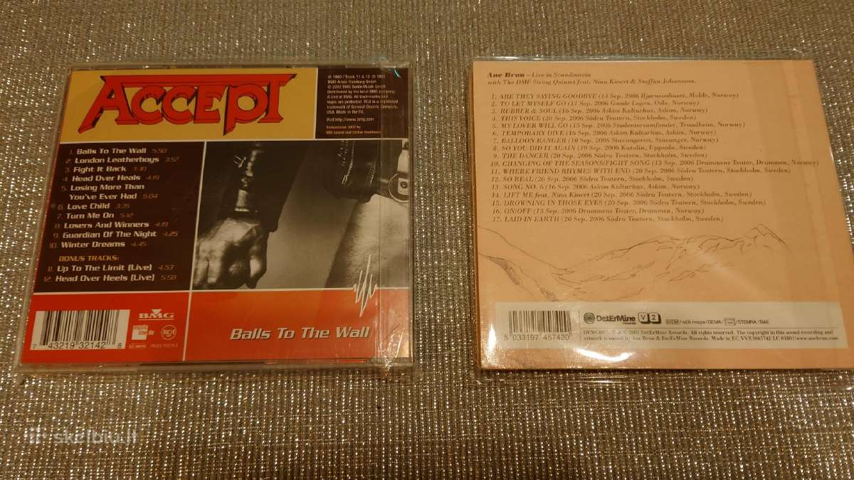 Nauji CD - nuotraukos Nr. 3