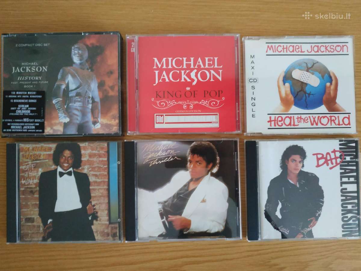 Michael Jackson CD rinkinys