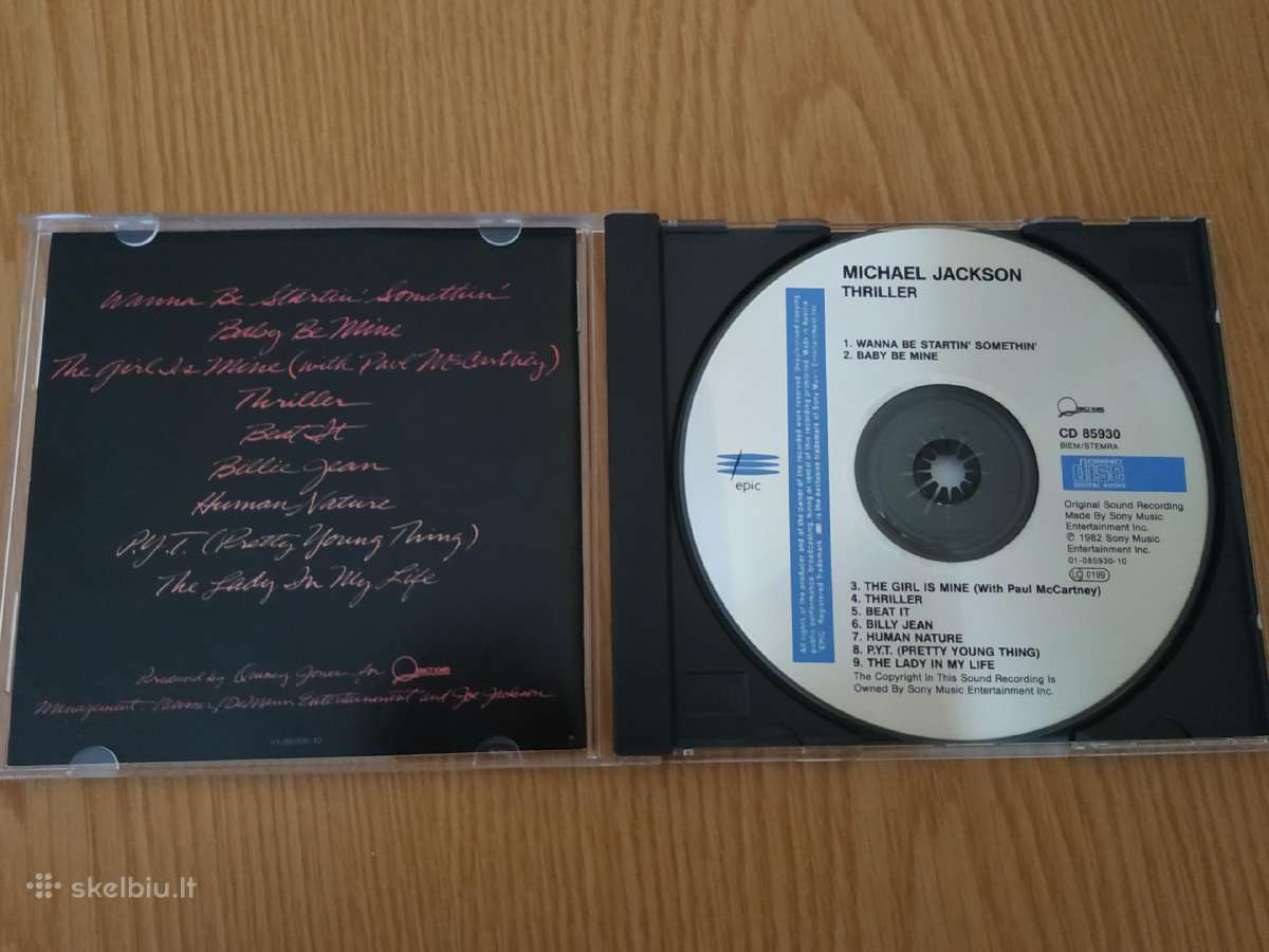 Michael Jackson CD rinkinys - nuotraukos Nr. 13