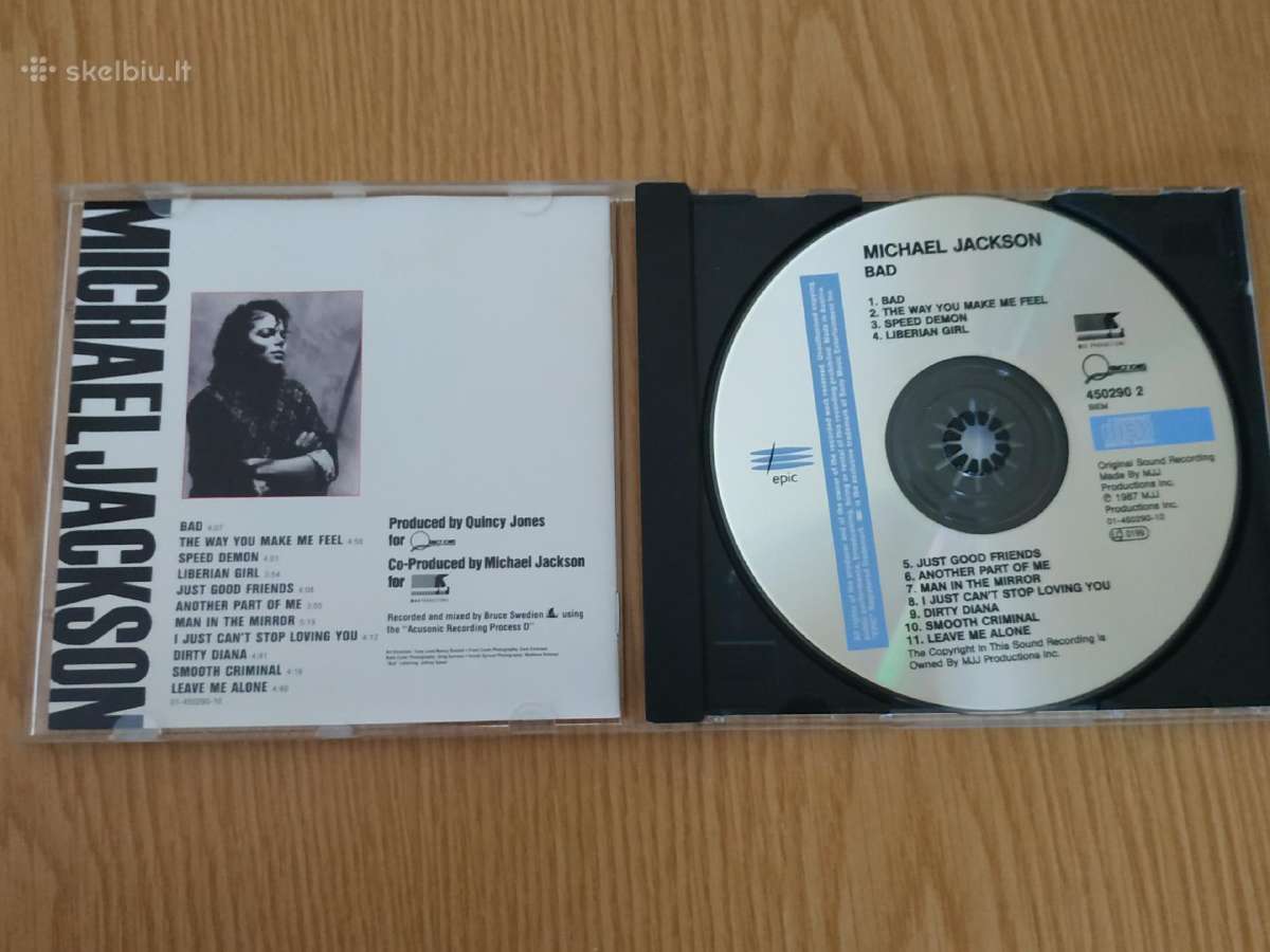 Michael Jackson CD rinkinys - nuotraukos Nr. 14