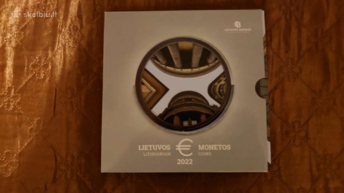 2022 m. Lietuvos numizmatikos rinkinys