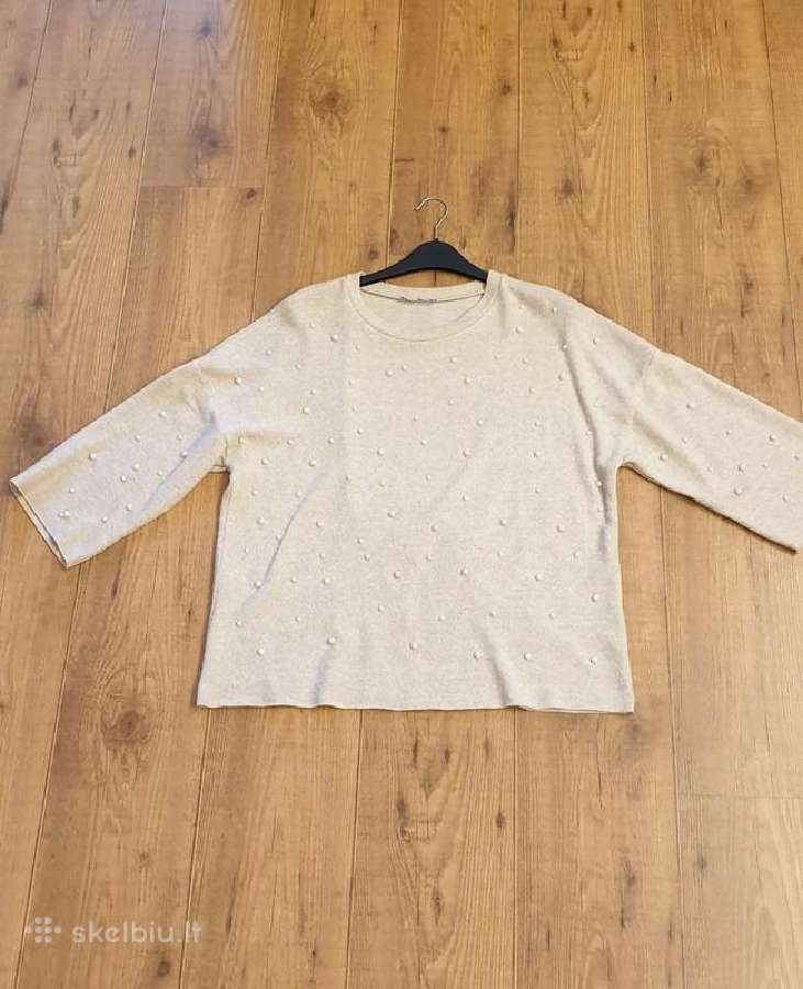 Oversized megztinis perlai "Zara" - nuotraukos Nr. 3