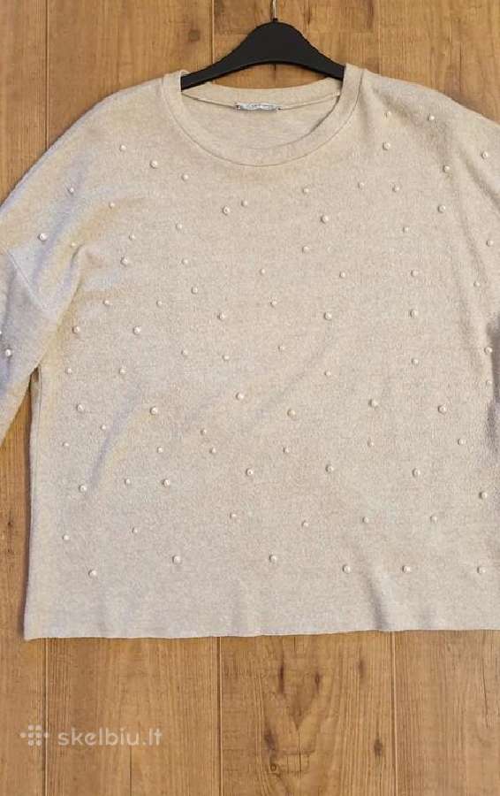 Oversized megztinis perlai "Zara" - nuotraukos Nr. 4