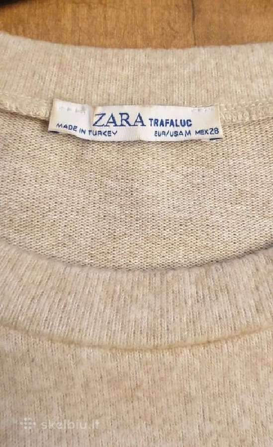 Oversized megztinis perlai "Zara" - nuotraukos Nr. 5