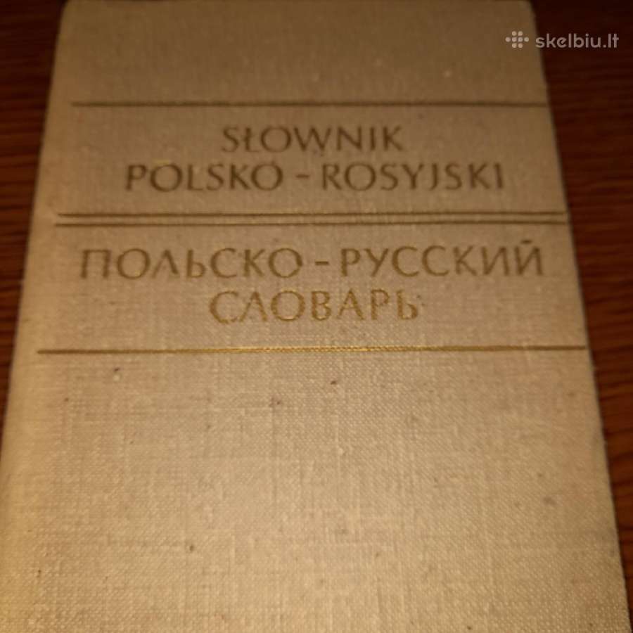Lenkų-rusų žodynas