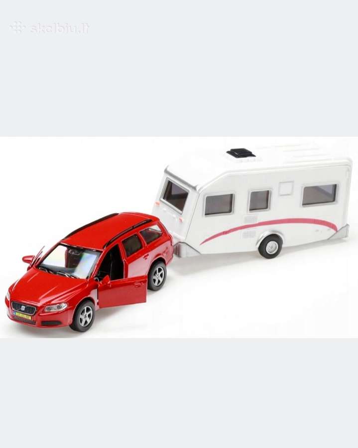 Volvo V70 + camping