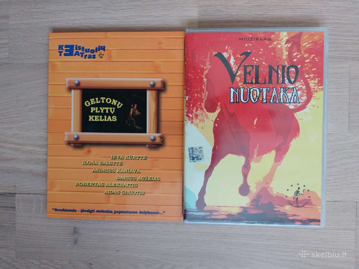 Lietuviškų filmų dvd kolekcija - nuotraukos Nr. 2