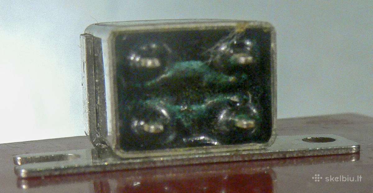 Elektromagnetinė galvutė 3d25.080 "Vilma" - nuotraukos Nr. 5