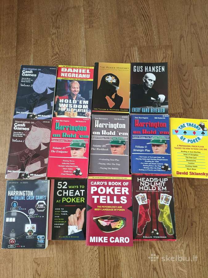 Pokerio knygos