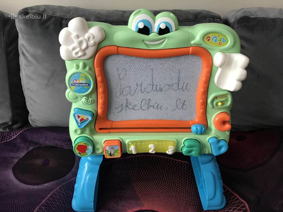 Kalbanti magnetinė piešimo lenta