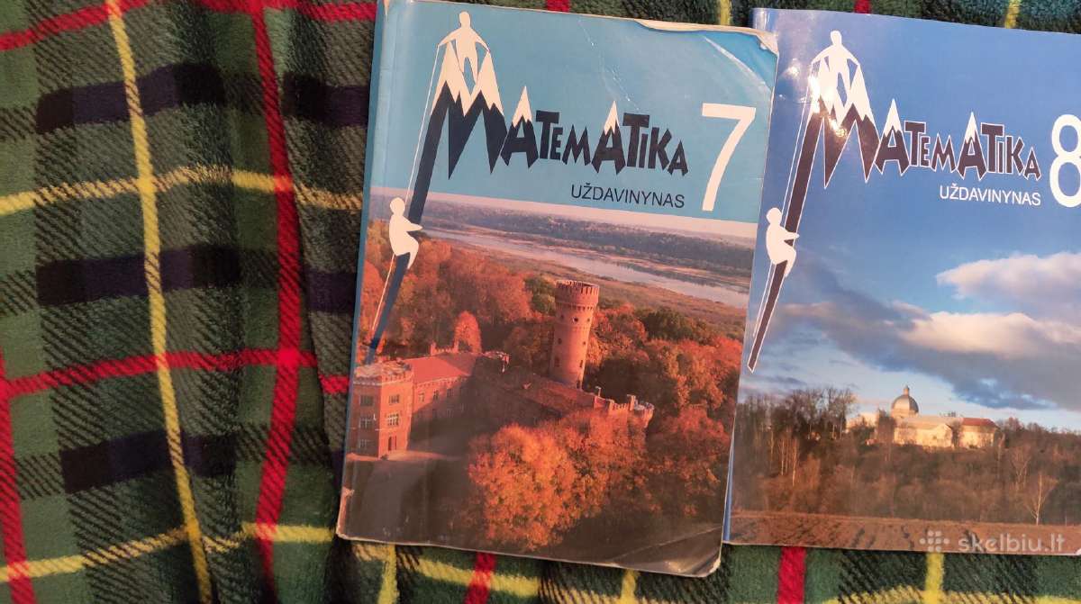 Matematika uždavinynas 7 klasė +Formulių rinkinys