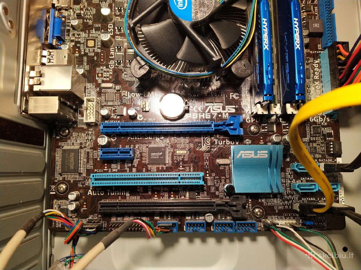 Kompiuteris Intel Core i5-2400, 3.10ghz, 16gb RAM - nuotraukos Nr. 12