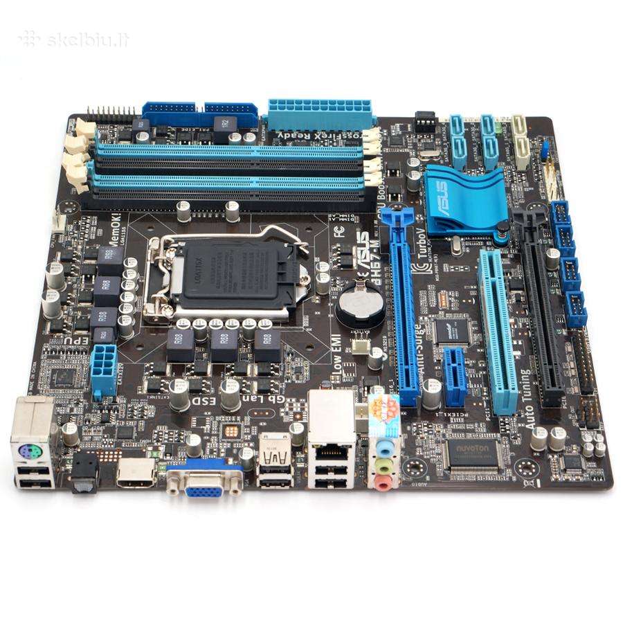 Kompiuteris Intel Core i5-2400, 3.10ghz, 16gb RAM - nuotraukos Nr. 9