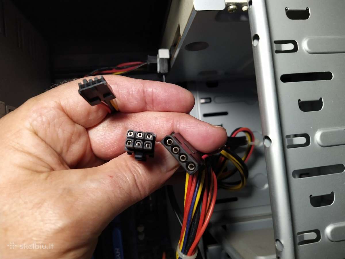 Kompiuteris Intel Core i5-2400, 3.10ghz, 16gb RAM - nuotraukos Nr. 8