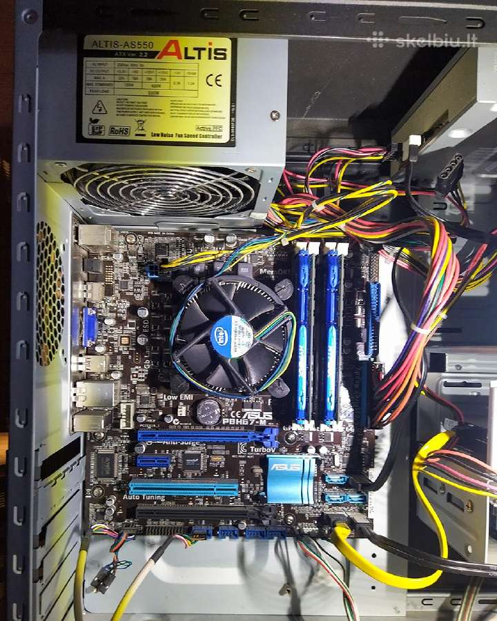 Kompiuteris Intel Core i5-2400, 3.10ghz, 16gb RAM - nuotraukos Nr. 6