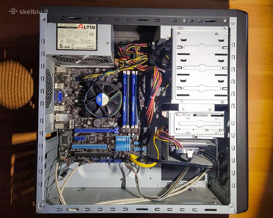 Kompiuteris Intel Core i5-2400, 3.10ghz, 16gb RAM - nuotraukos Nr. 11